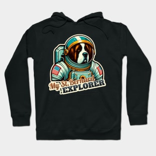 Astronaut St. Bernard Hoodie